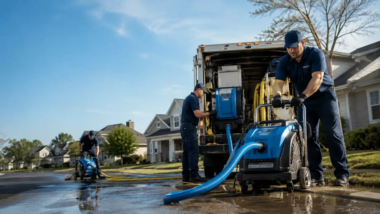 Flood Damage Cleanup in Bevinsville, KY
